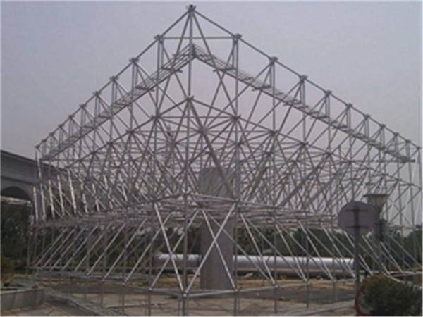 江都仓储物流网架加工厂家案例