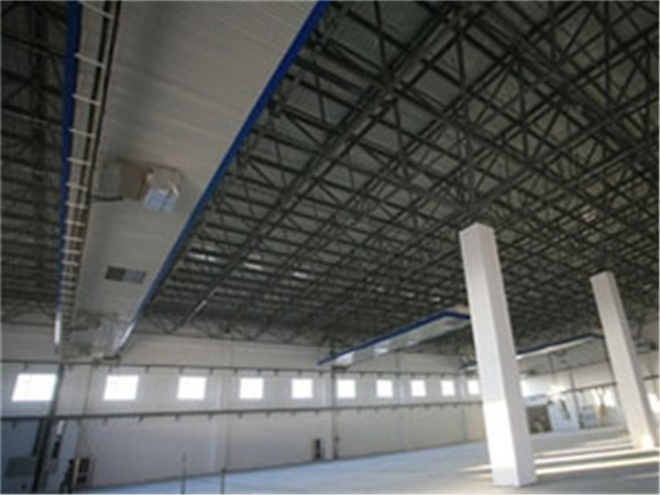 江都仓储物流网架加工厂家案例